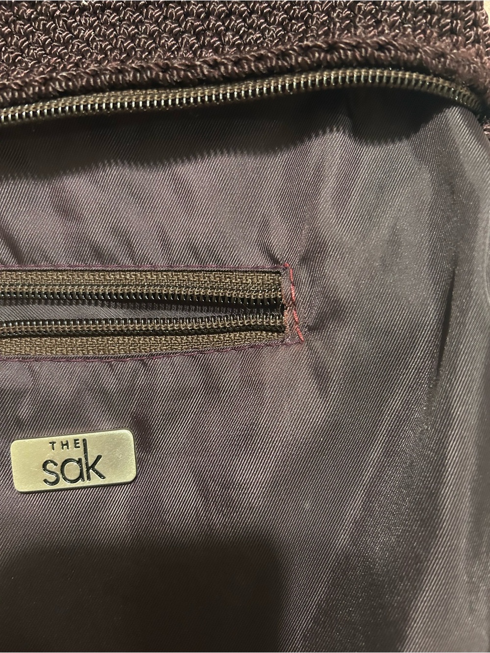 The Sak Crochet crossbody bag - Picture 11 of 11